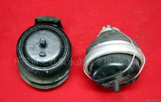 汽车配件全解析 从核心机脚胶到精密五金件